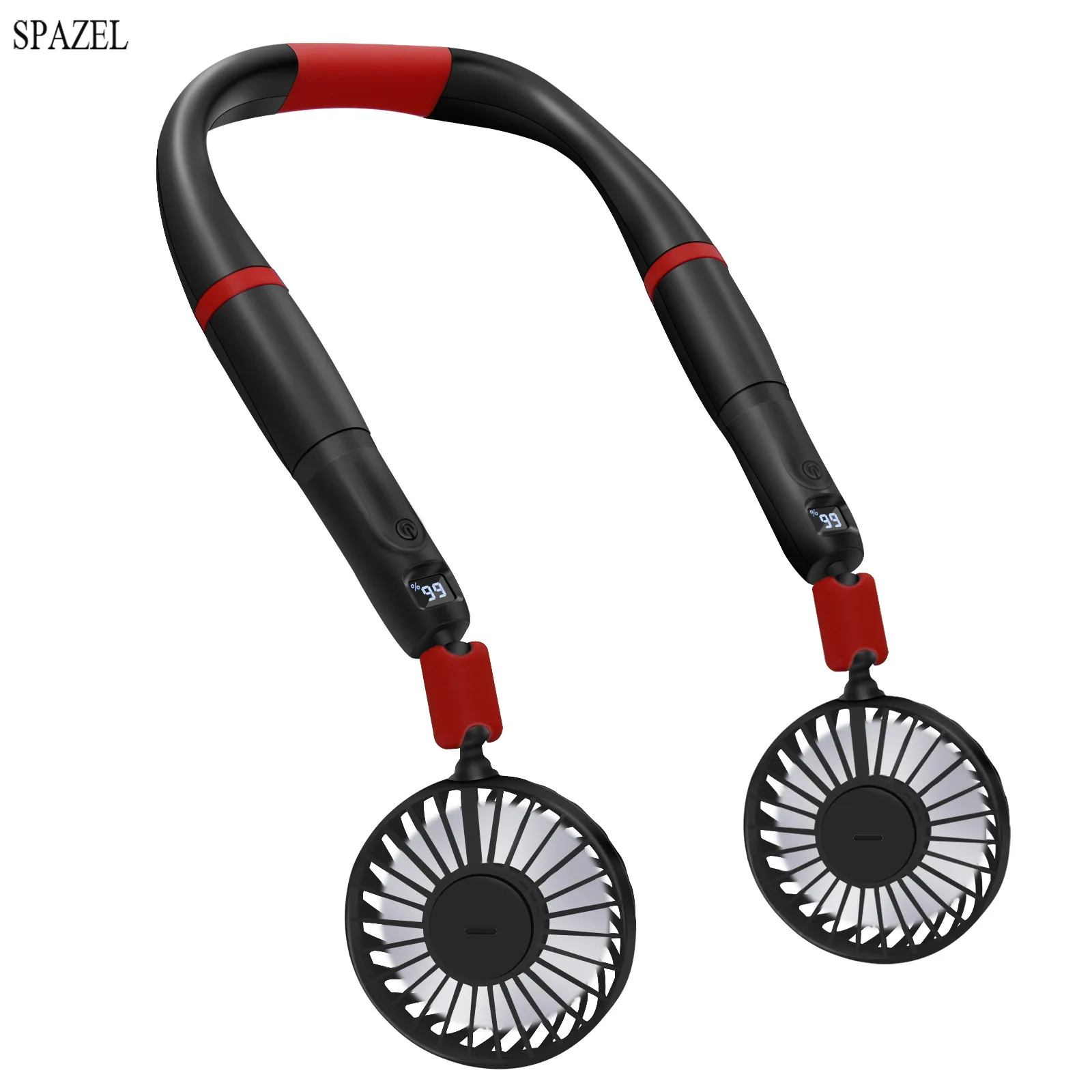 SPAZEL Portable Fan Hands Free Neck Hanging Fan Recharge Sports Fan Divide Adjustable Handheld Flexible Dual Fans Home Office
SPAZEL Portable Fan Hands Free Neck Hanging Fan Recharge Sports Fan Divide Adjustable Handheld Flexible Dual Fans Home Office
