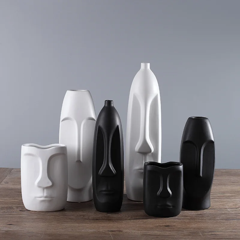 Nordic Vase Decoration creative decoration living room porch home decoration ceramic crafts
Nordic Vase Decoration creative decoration living room porch home decoration ceramic crafts
