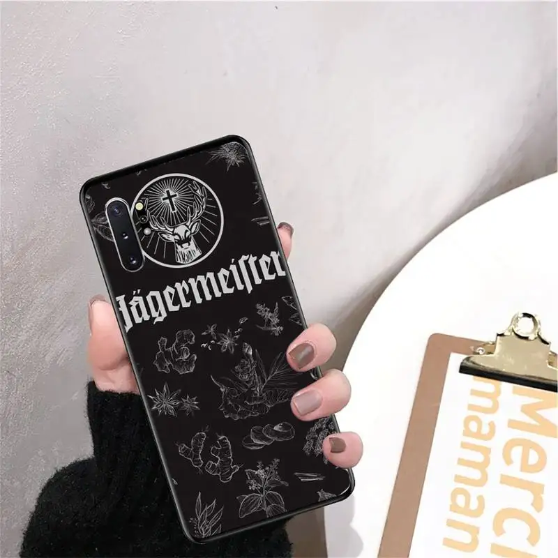 Jagermeister Whiskey Phone Cases For Samsung Note8 9 10 20 Case For Note10Pro 10lite 20ultra M20 M31 Funda Case 
Jagermeister Whiskey Phone Cases For Samsung Note8 9 10 20 Case For Note10Pro 10lite 20ultra M20 M31 Funda Case