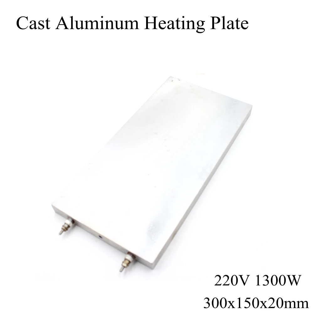 Квадратная алюминиевая нагревательная пластина 300x150 мм 220 В 1300 Вт высокотемпературный алюминиевый ленточный нагреватель пресс экструдер л...
Квадратная алюминиевая нагревательная пластина 300x150 мм 220 В 1300 Вт высокотемпературный алюминиевый ленточный нагреватель пресс экструдер л...