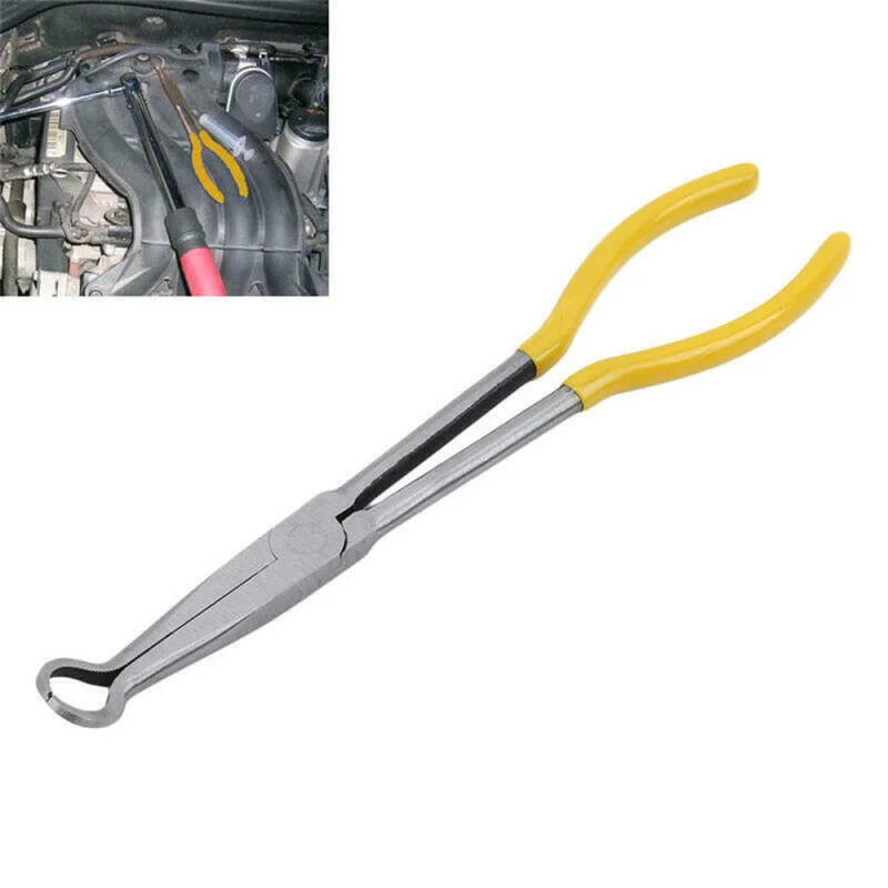 High Quality Car Spark Plug Wire Removal Pliers Long Nose Cylinder Cable Clamp Removal Tool Car Repair Tools
High Quality Car Spark Plug Wire Removal Pliers Long Nose Cylinder Cable Clamp Removal Tool Car Repair Tools