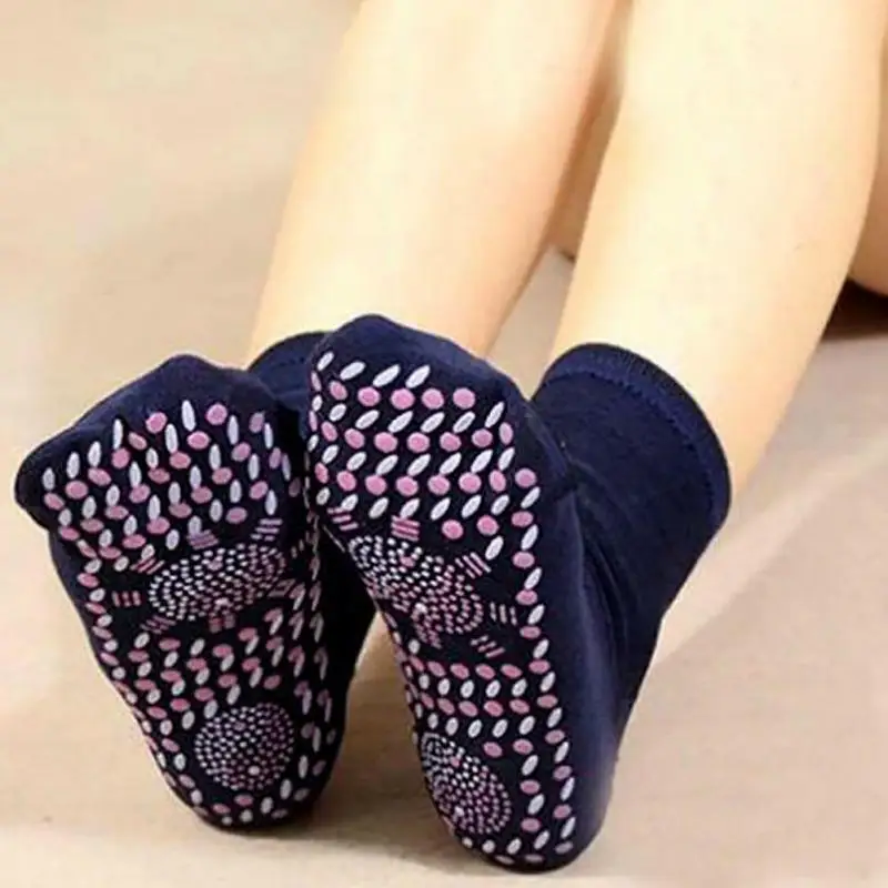 New Self Heating Heated Socks For Women Men Help Warm Feet Winter Comfortable Healthy Heated Socks Magnetic Therapy Socks Hot
New Self Heating Heated Socks For Women Men Help Warm Feet Winter Comfortable Healthy Heated Socks Magnetic Therapy Socks Hot