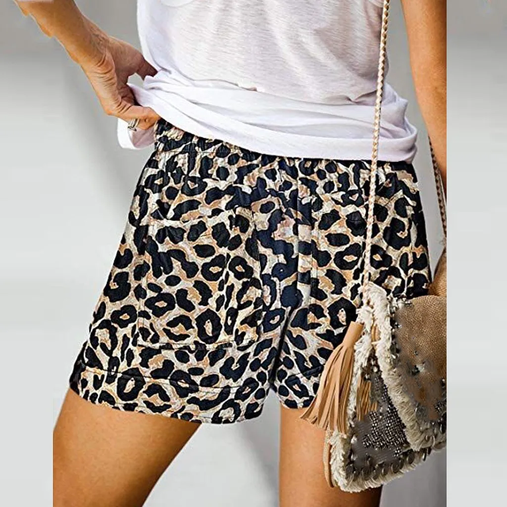 Fashion Summer Shorts Women Leopard Print Trousers European & American Charming Sexy Ladies Casual Short Feminino Shorts
Fashion Summer Shorts Women Leopard Print Trousers European & American Charming Sexy Ladies Casual Short Feminino Shorts