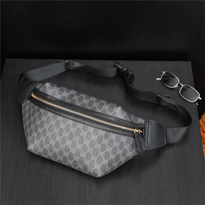 New classic versatile chest bag leisure contrast color waist bag fashion Single Shoulder Messenger Bag trend men's bag
New classic versatile chest bag leisure contrast color waist bag fashion Single Shoulder Messenger Bag trend men's bag