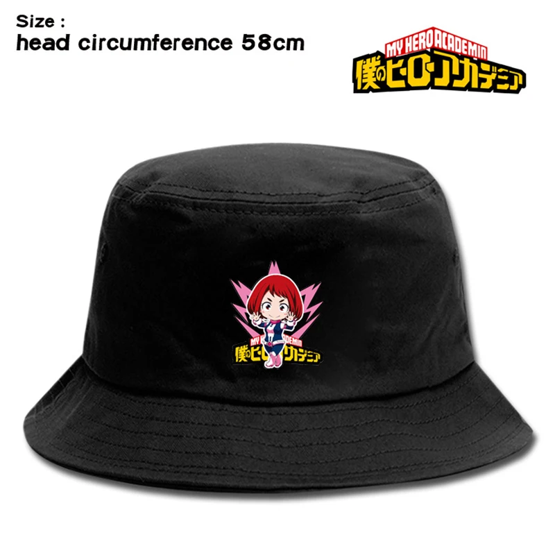 Summer New Anime My Hero Academia Bucket Hat Bakugou Katsuki Cosplay Unisex Fashion Sun Hats Baseball Cap
Summer New Anime My Hero Academia Bucket Hat Bakugou Katsuki Cosplay Unisex Fashion Sun Hats Baseball Cap