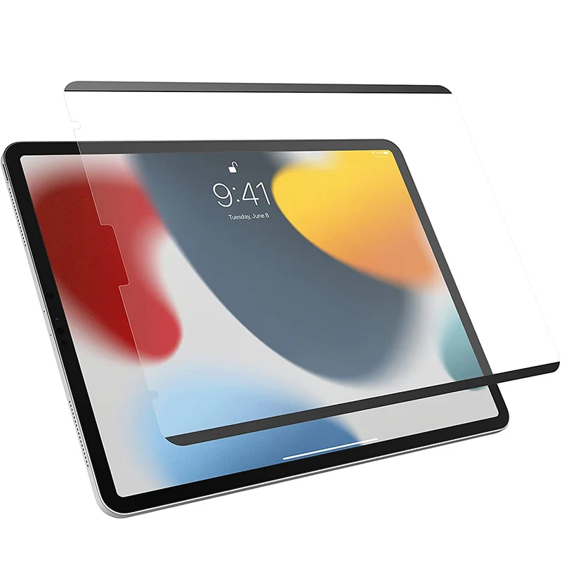 Пленка для защиты от краски Valam iPad Pro 12,9 11 2021 2020, съемная Магнитная пленка для защиты экрана, матовая
Пленка для защиты от краски Valam iPad Pro 12,9 11 2021 2020, съемная Магнитная пленка для защиты экрана, матовая
