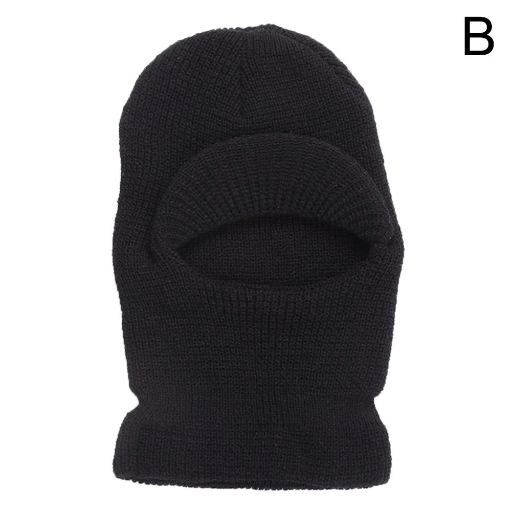 Newly 3 Holes Ski Mask Hat Full Face Mask Knit Cap Shield Bean Hat Winter Warm Hat
Newly 3 Holes Ski Mask Hat Full Face Mask Knit Cap Shield Bean Hat Winter Warm Hat