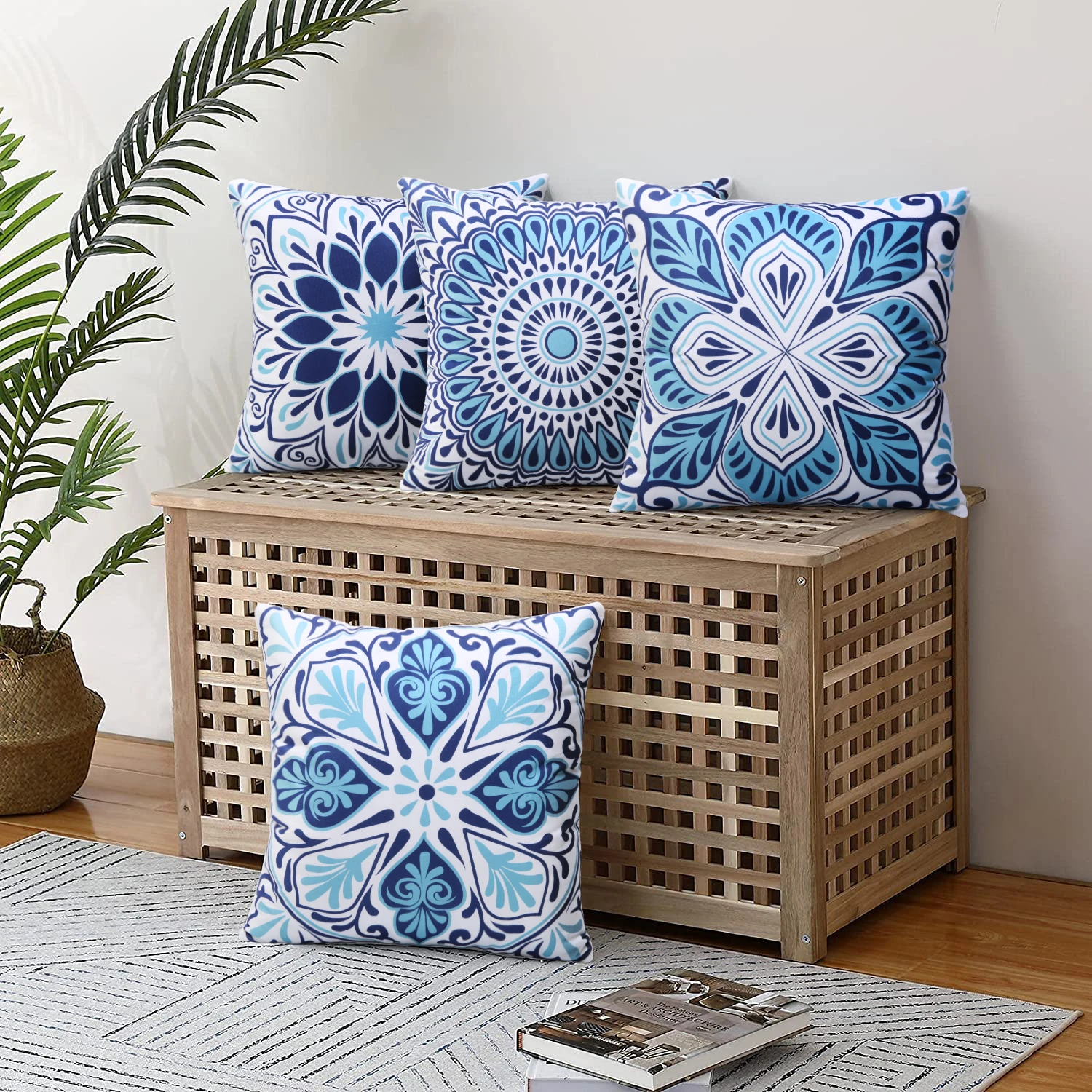 Boho Home Decorative Throw Pillow Covers Polyester Blend Geometric Pillow Cases for Sofa Couch Bed Living Room Outdoor
Boho Home Decorative Throw Pillow Covers Polyester Blend Geometric Pillow Cases for Sofa Couch Bed Living Room Outdoor