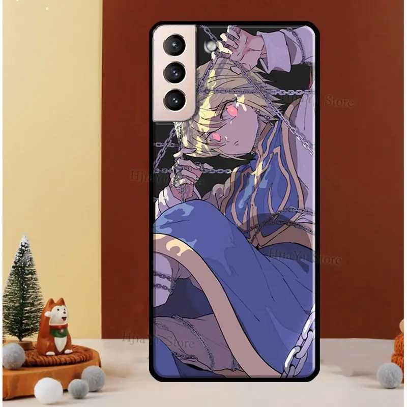 Чехол Kurapika HUNTER x для телефона Samsung Galaxy S21 S20 Ultra Note 20 10 S8 S9 S10 Plus FE | Мобильные телефоны