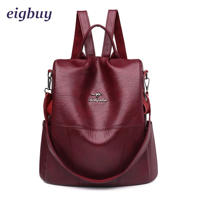 Ladies Backpack For Girls Small Backpack Brand Classic Black Casual School Backpacks For Teenagers Mochila Feminina Rucksack
Ladies Backpack For Girls Small Backpack Brand Classic Black Casual School Backpacks For Teenagers Mochila Feminina Rucksack