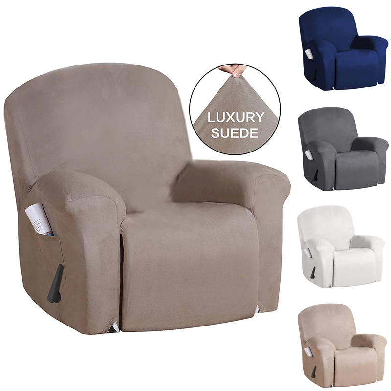 Suede Recliner Sofa Chair Cover All-inclusive Massage Sofa Cover Couch Covers Non-slip Armchair Slipcover Furniture Protectors
Suede Recliner Sofa Chair Cover All-inclusive Massage Sofa Cover Couch Covers Non-slip Armchair Slipcover Furniture Protectors