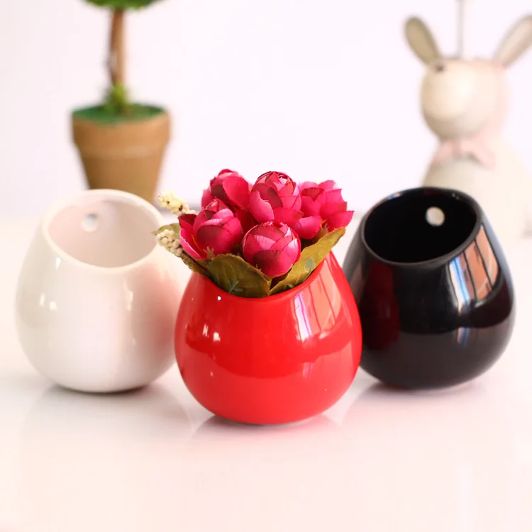 1PCS White Simple Creative Home Succulent Ceramic Drum Potted Pot Hang Mini Succulent Ceramic Potted Flower Pot without flower
1PCS White Simple Creative Home Succulent Ceramic Drum Potted Pot Hang Mini Succulent Ceramic Potted Flower Pot without flower
