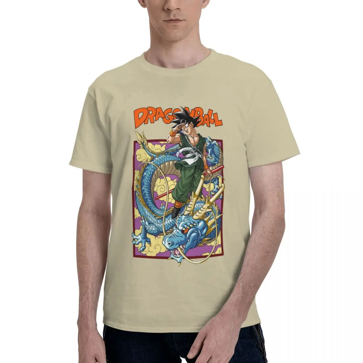 Men T-Shirts Bandai Dragon Ball Z Goku Funny 100% Cotton Tee Shirt Short Sleeve Anime T Shirts Crew Neck Clothes Summer
Men T-Shirts Bandai Dragon Ball Z Goku Funny 100% Cotton Tee Shirt Short Sleeve Anime T Shirts Crew Neck Clothes Summer