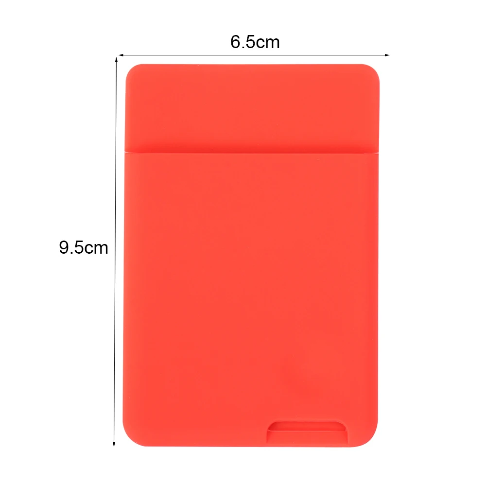 1PC Universal Phone Wallet Case Stick On ID Credit Card Holder Silicone Self-Adhesive Cellphone Pocket Sticker Card Bags Purse
1PC Universal Phone Wallet Case Stick On ID Credit Card Holder Silicone Self-Adhesive Cellphone Pocket Sticker Card Bags Purse