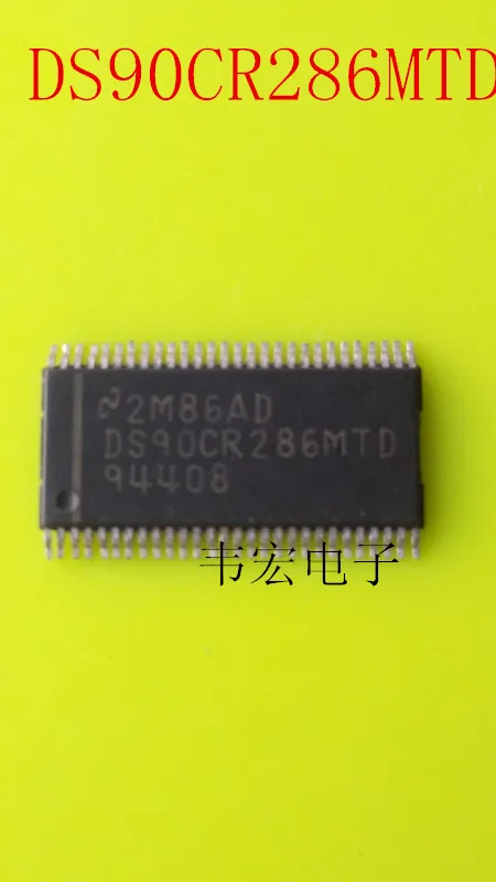 Delivery.DS90CR286MTD DS90CR286MTDT Free new TSSOP integrated circuit chip shot! 
Delivery.DS90CR286MTD DS90CR286MTDT Free new TSSOP integrated circuit chip shot!