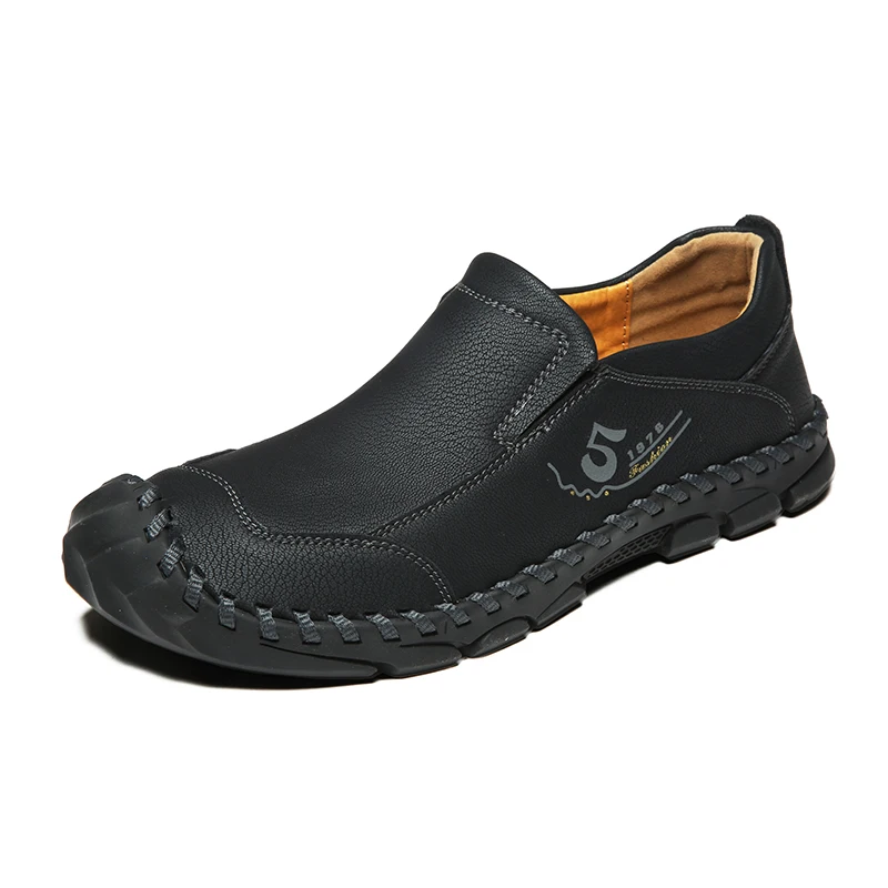 High Quality Leather Men's Casual Shoes Comfortable Mens Loafers Flats Breathable Slip on Driving Shoes Male Big Size 38-46 9620
High Quality Leather Men's Casual Shoes Comfortable Mens Loafers Flats Breathable Slip on Driving Shoes Male Big Size 38-46 9620