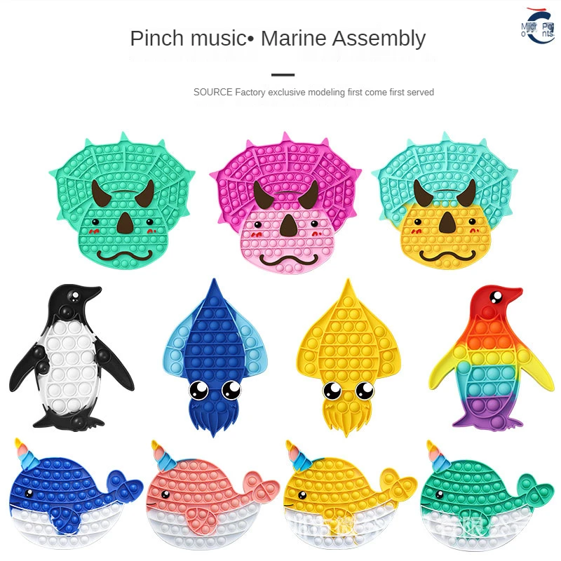 Pop It Fidget Stress Rainbow Push Bubble Antistress Adults Children Sensory Toys Relieve Autism Penguin Squid Fingers Press Toys
Pop It Fidget Stress Rainbow Push Bubble Antistress Adults Children Sensory Toys Relieve Autism Penguin Squid Fingers Press Toys