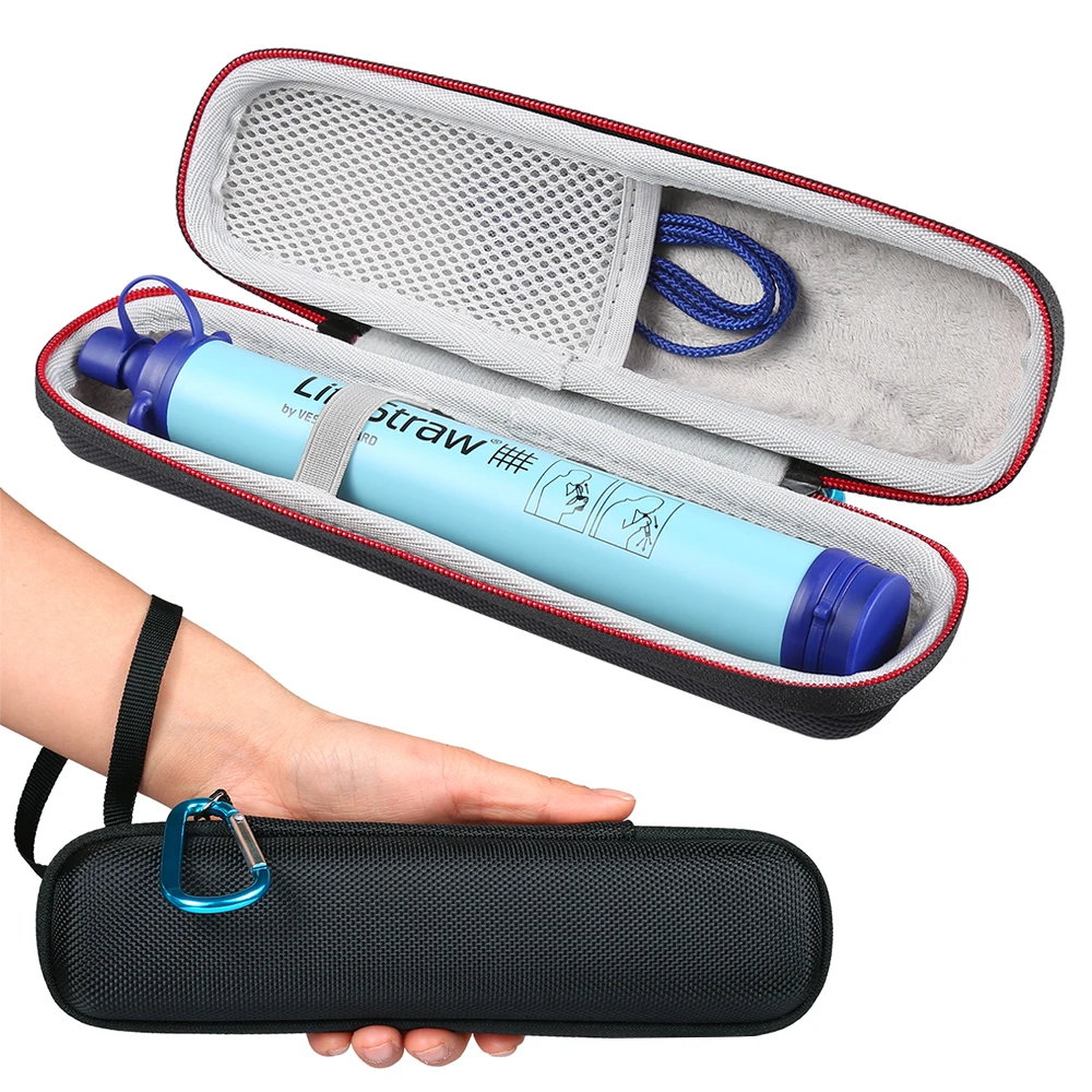 Новинка жесткий портативный чехол для хранения LifeStraw аксессуары персонального