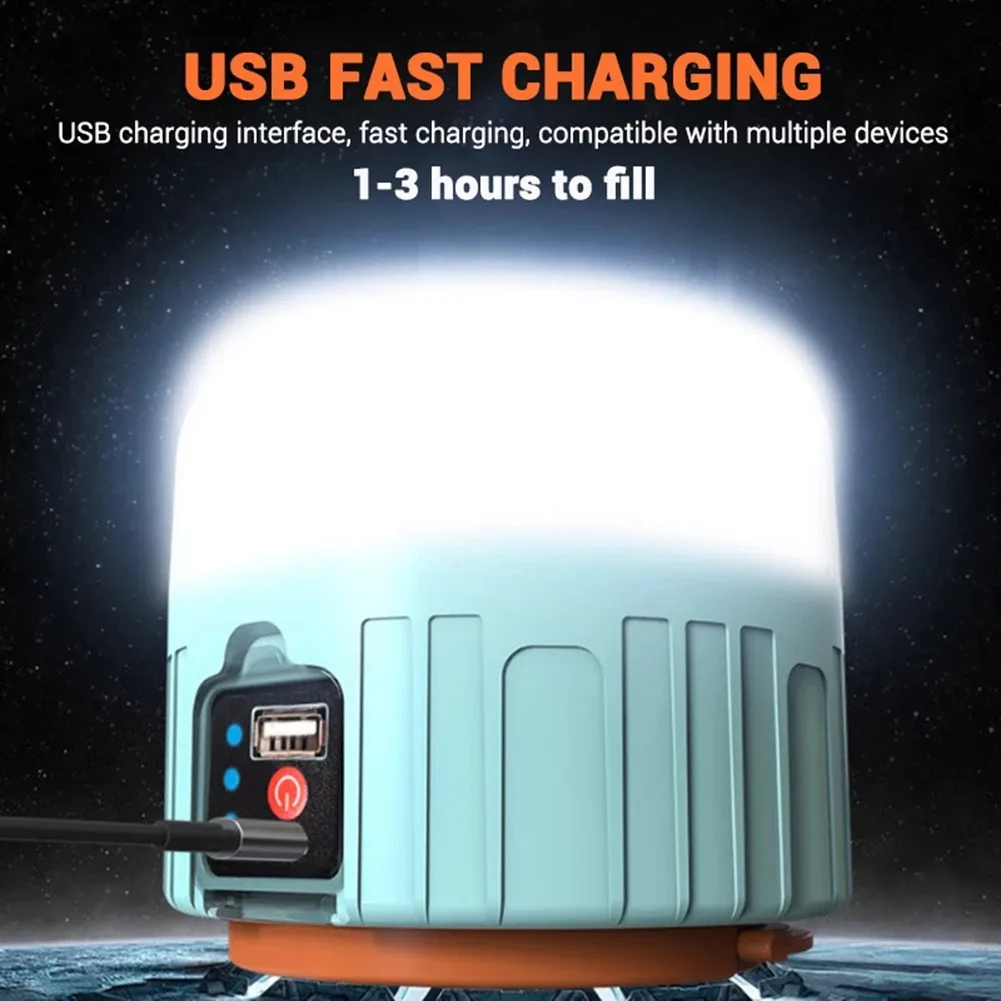 Solar Bulb 280W Portable Outdoor Camping LED Light Can Be Hung USB Rechargeable Bulb Support Three Dimming
Solar Bulb 280W Portable Outdoor Camping LED Light Can Be Hung USB Rechargeable Bulb Support Three Dimming