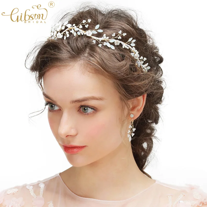Delicate Opal Crystal Tiaras Hair Crown Bridal Hair Vine and Earring Set Women Headpiece Headband
Delicate Opal Crystal Tiaras Hair Crown Bridal Hair Vine and Earring Set Women Headpiece Headband