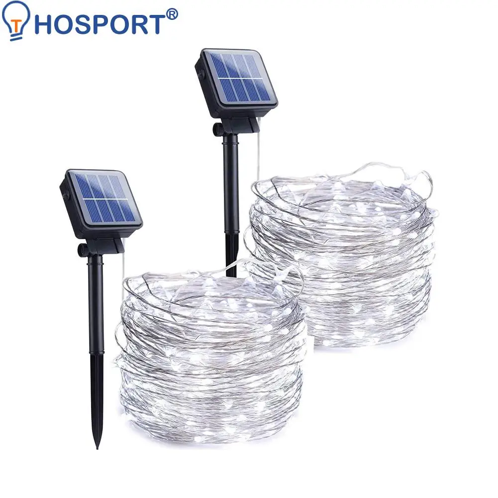 10m 100LED Solar Light String Outdoor Waterproof Fairy Lamp for Holiday Christmas Party Garden Garland Lawn Wedding Decor
10m 100LED Solar Light String Outdoor Waterproof Fairy Lamp for Holiday Christmas Party Garden Garland Lawn Wedding Decor