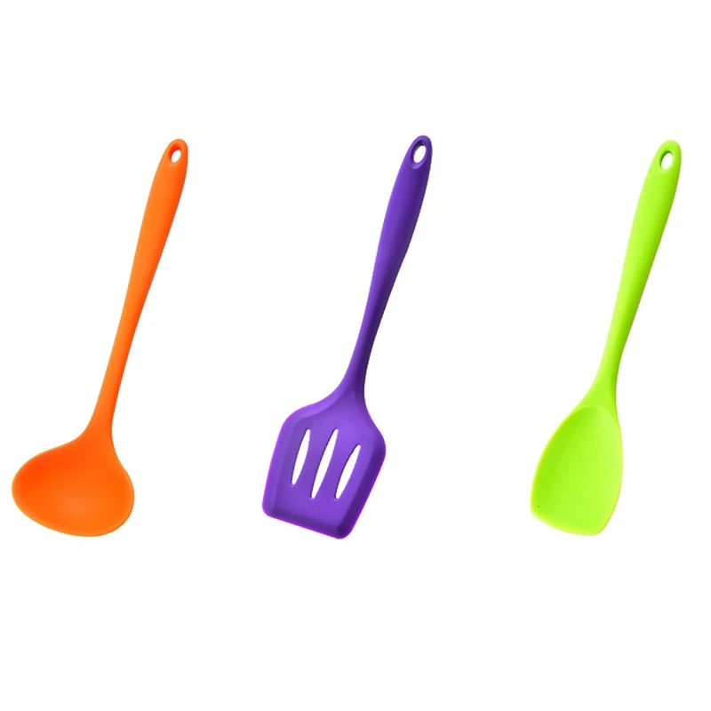 10Pcs Cooking Tool Set Premium Silicone Utensils Set Turner Tongs Spatula Soup Spoon Non-Stick Shovel Oil Brush Kitchen Tools
10Pcs Cooking Tool Set Premium Silicone Utensils Set Turner Tongs Spatula Soup Spoon Non-Stick Shovel Oil Brush Kitchen Tools
