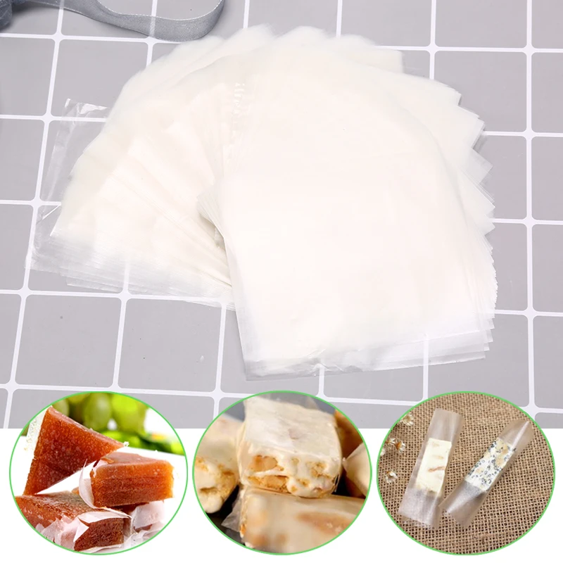 500 Pieces Glutinous Rice Paper Nougat Candy Edible Essential For bake Paper Gifts Festival Supplies
500 Pieces Glutinous Rice Paper Nougat Candy Edible Essential For bake Paper Gifts Festival Supplies
