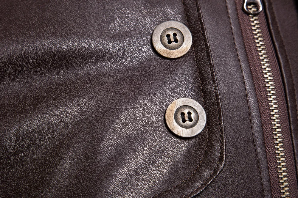Free Shipping 2020 men's fastener decoration motorcycle leather jacket stand collar pu jacket fashionable slim fit leather 4XL
Free Shipping 2020 men's fastener decoration motorcycle leather jacket stand collar pu jacket fashionable slim fit leather 4XL
