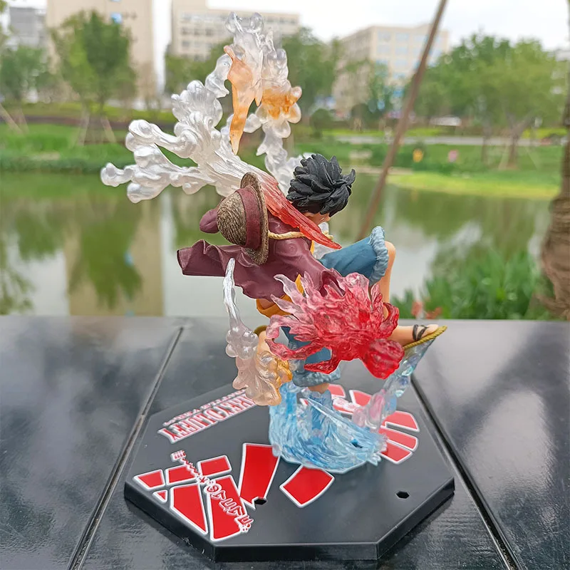 18-23cm Japan Anime One Piece Monkey D Kimono Fire Fist Luffy Figurine PVC Action Figure Collection Model Toys Figure
18-23cm Japan Anime One Piece Monkey D Kimono Fire Fist Luffy Figurine PVC Action Figure Collection Model Toys Figure