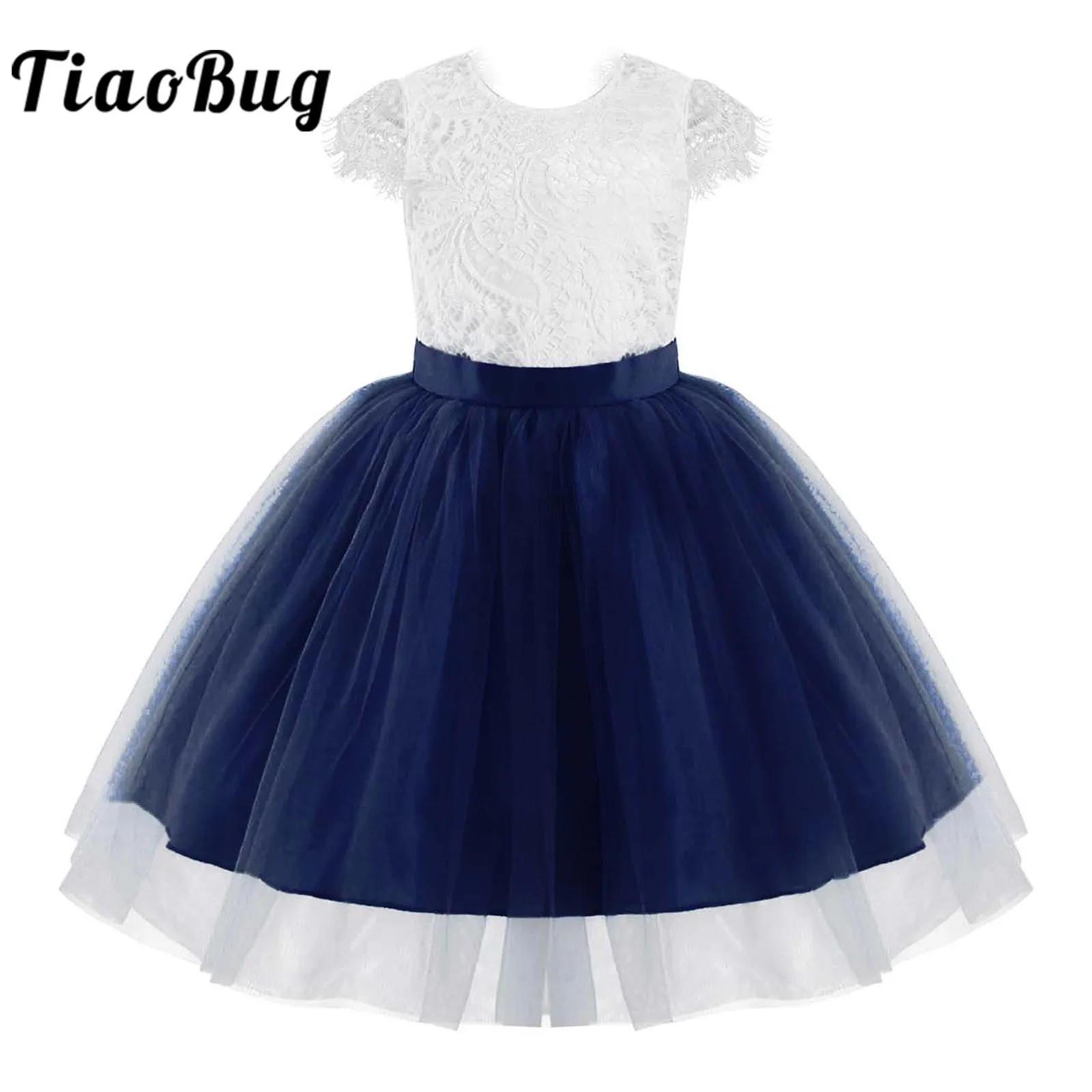 Flower Girls Lace Dress Kids Sleeveless Deep V Shaped Back Mesh Tutu Dress Children Pageant Dresses First Communion Costume
Flower Girls Lace Dress Kids Sleeveless Deep V Shaped Back Mesh Tutu Dress Children Pageant Dresses First Communion Costume