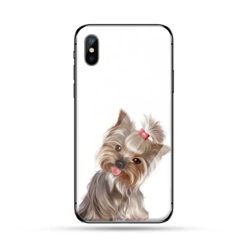 YorkshireTerrierdog Luxury cool Fashion Phone Case coque FundaTempered glass For iphone 6 6S 7 8 plus X XS XR 11 12 mini PRO MAX 
YorkshireTerrierdog Luxury cool Fashion Phone Case coque FundaTempered glass For iphone 6 6S 7 8 plus X XS XR 11 12 mini PRO MAX