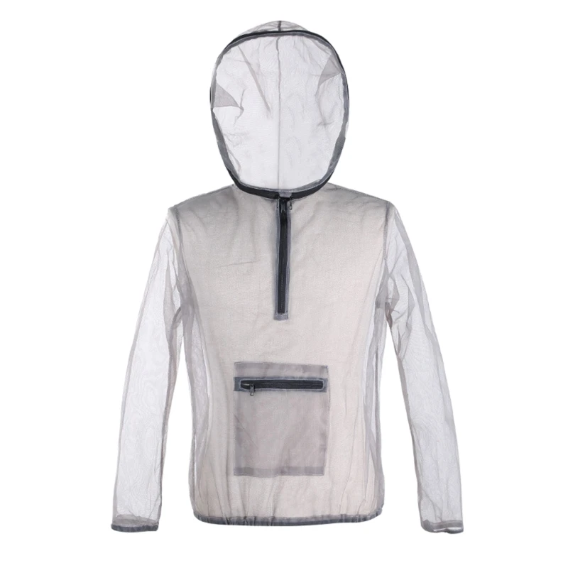 F1CE Mesh Lightweight Bug Mos-quito Jacket,Ultra-fine Anti-Mos-quitoes Suit,for Protecting Hunting Fishing Men Women
F1CE Mesh Lightweight Bug Mos-quito Jacket,Ultra-fine Anti-Mos-quitoes Suit,for Protecting Hunting Fishing Men Women
