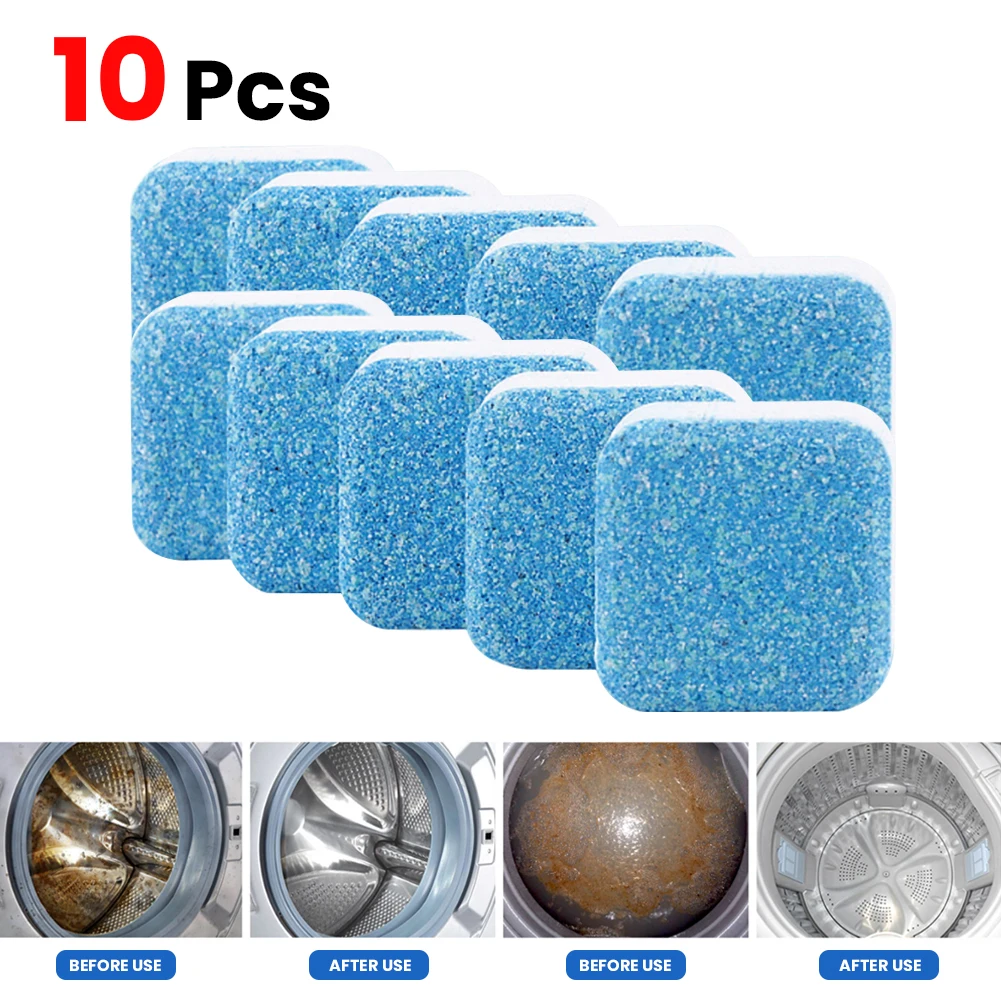 New Original Washing Machine Tank Cleaning Piece Descaling Effervescent Tablets Effective Descaling Detergent 30pcs/20pcs/10pcs
New Original Washing Machine Tank Cleaning Piece Descaling Effervescent Tablets Effective Descaling Detergent 30pcs/20pcs/10pcs