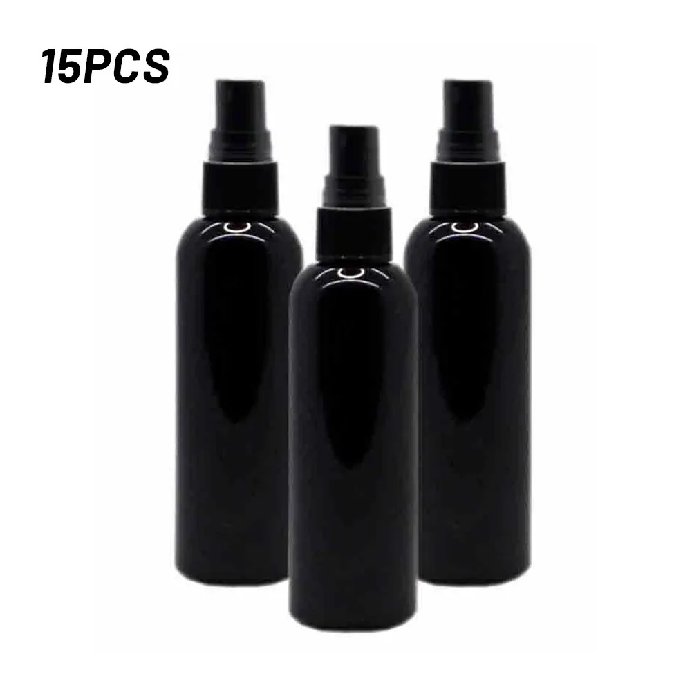 15PCS/LOT Spray Pump Bottle,Black Plastic Cosmetic Container With Mist Atomizer,Empty Makeup Sub-bottling,Liquid Perfume Vials
15PCS/LOT Spray Pump Bottle,Black Plastic Cosmetic Container With Mist Atomizer,Empty Makeup Sub-bottling,Liquid Perfume Vials