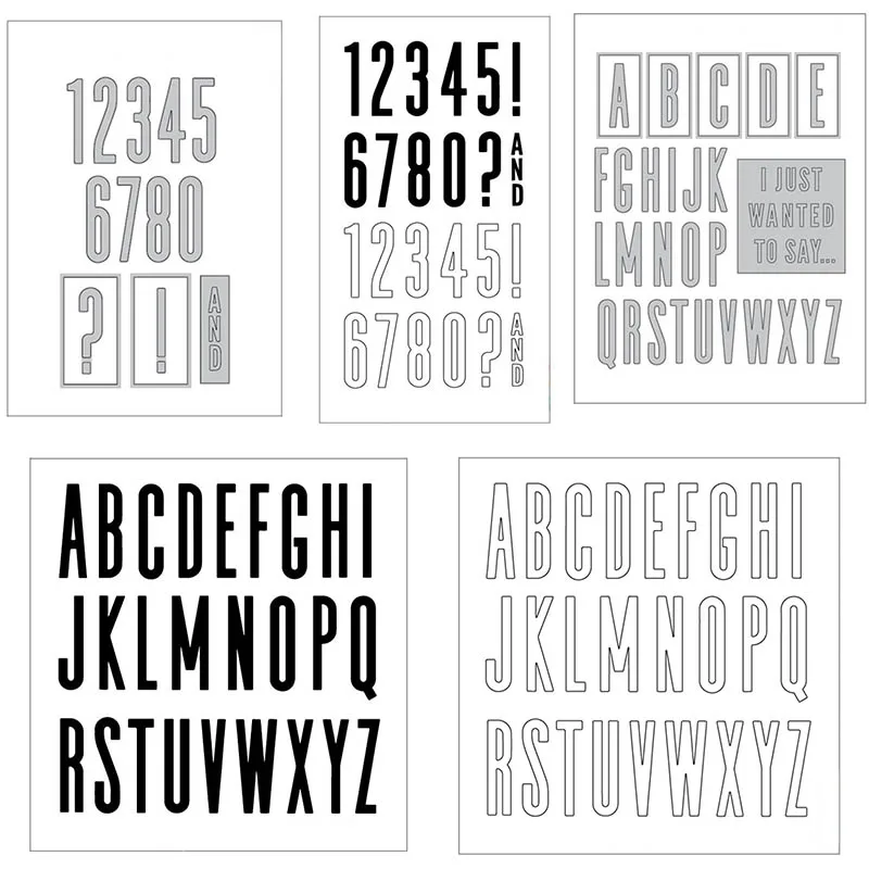 Штампы для резки металла, с цифрами, алфавитами, для скрапбукинга
Штампы для резки металла, с цифрами, алфавитами, для скрапбукинга