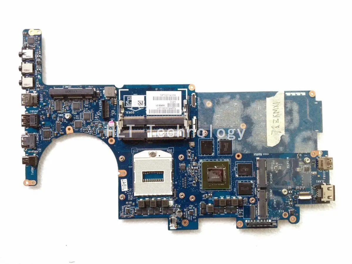 Материнская плата для ноутбука Dell Alienware M14X R3 CN-02KVD5 02KVD5 VAR00 LA-9201P HM86 GTX765M 2 Гб GPU материнская плата
Материнская плата для ноутбука Dell Alienware M14X R3 CN-02KVD5 02KVD5 VAR00 LA-9201P HM86 GTX765M 2 Гб GPU материнская плата