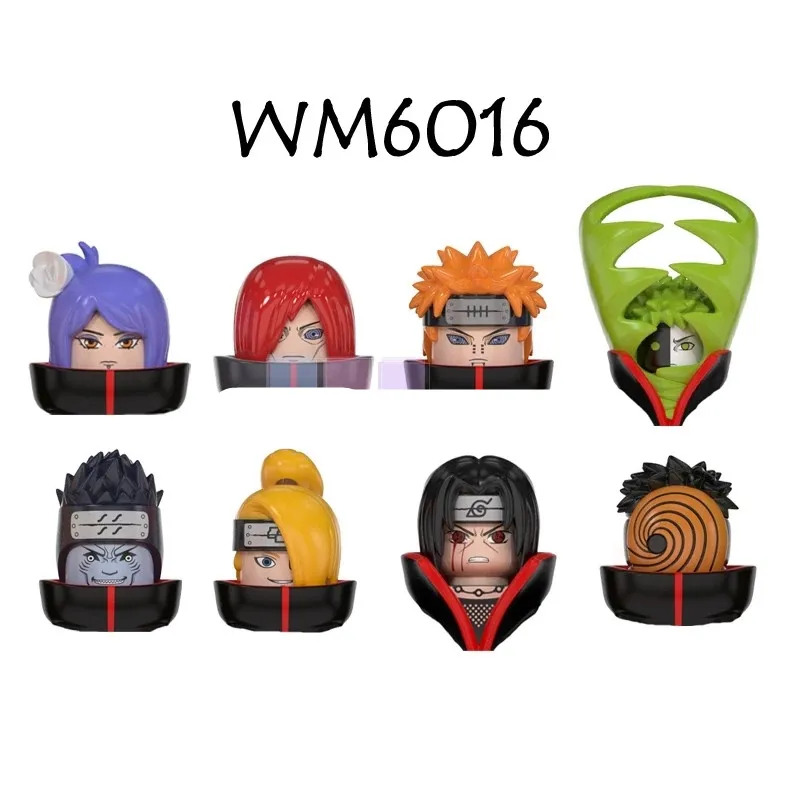 Hot Anime Series Uchiha Yahiko Characters Building Blocks Bricks Head Accessories Collection WM6105 WM6106 KDL801 KDL802 KDL804
Hot Anime Series Uchiha Yahiko Characters Building Blocks Bricks Head Accessories Collection WM6105 WM6106 KDL801 KDL802 KDL804