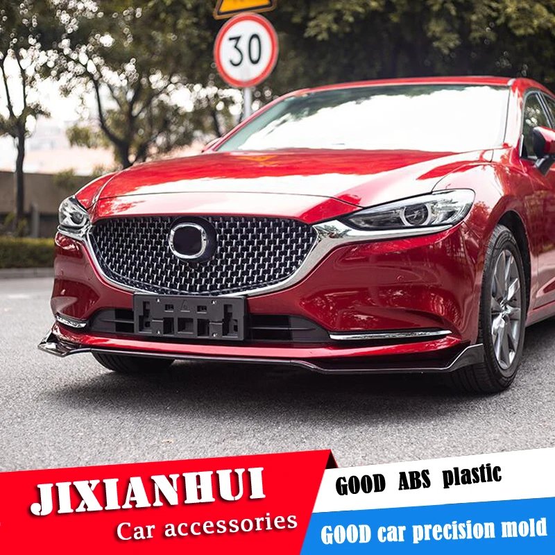 Задний спойлер для Mazda 6 ATENZA 2020 2021 задний ABS диффузор переднего бампера|Спойлеры и