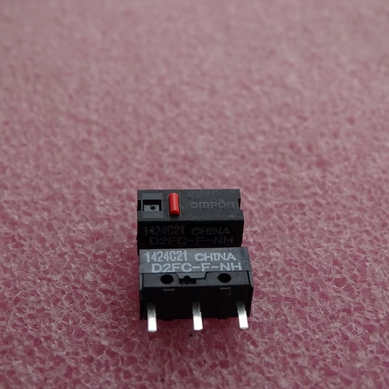 5Pcs/set Mouse Micro Switch D2FC-F-N Red Dot 10 Millions Click lifetime Mouse Button
5Pcs/set Mouse Micro Switch D2FC-F-N Red Dot 10 Millions Click lifetime Mouse Button
