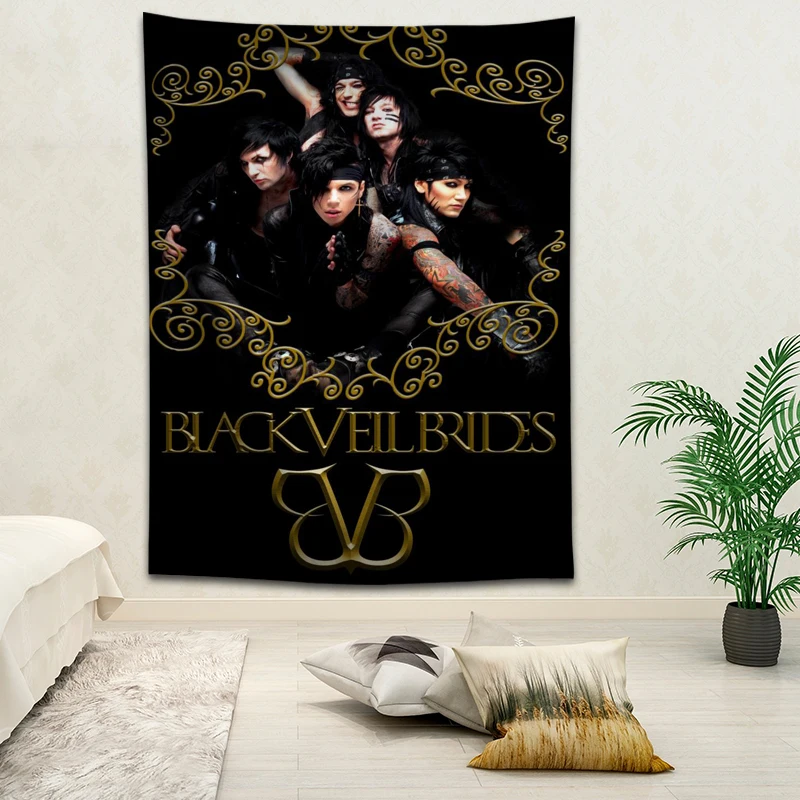 Hot Sale Custom High Quality Black veil Brides Wall Hanging HD Landscape 3D Printing Digital Printing Home Decoration Tapestry
Hot Sale Custom High Quality Black veil Brides Wall Hanging HD Landscape 3D Printing Digital Printing Home Decoration Tapestry