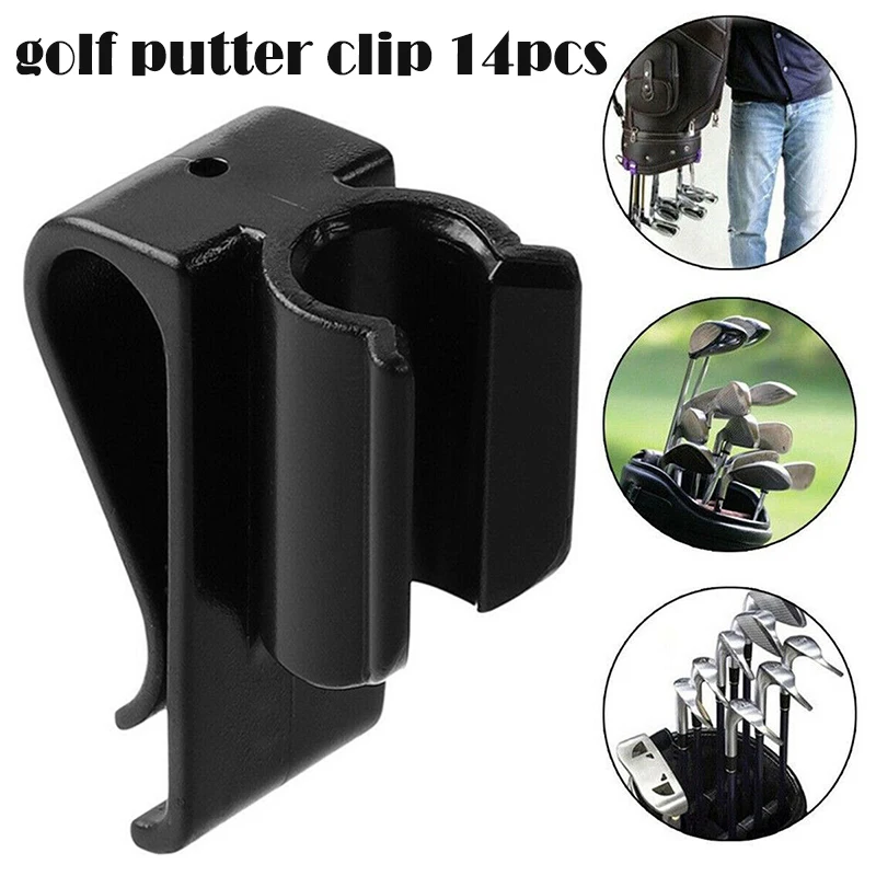14Pcs/Set Golf Bag Clip On Putter Clamp Holder Putting Organizer Club THJ99
14Pcs/Set Golf Bag Clip On Putter Clamp Holder Putting Organizer Club THJ99