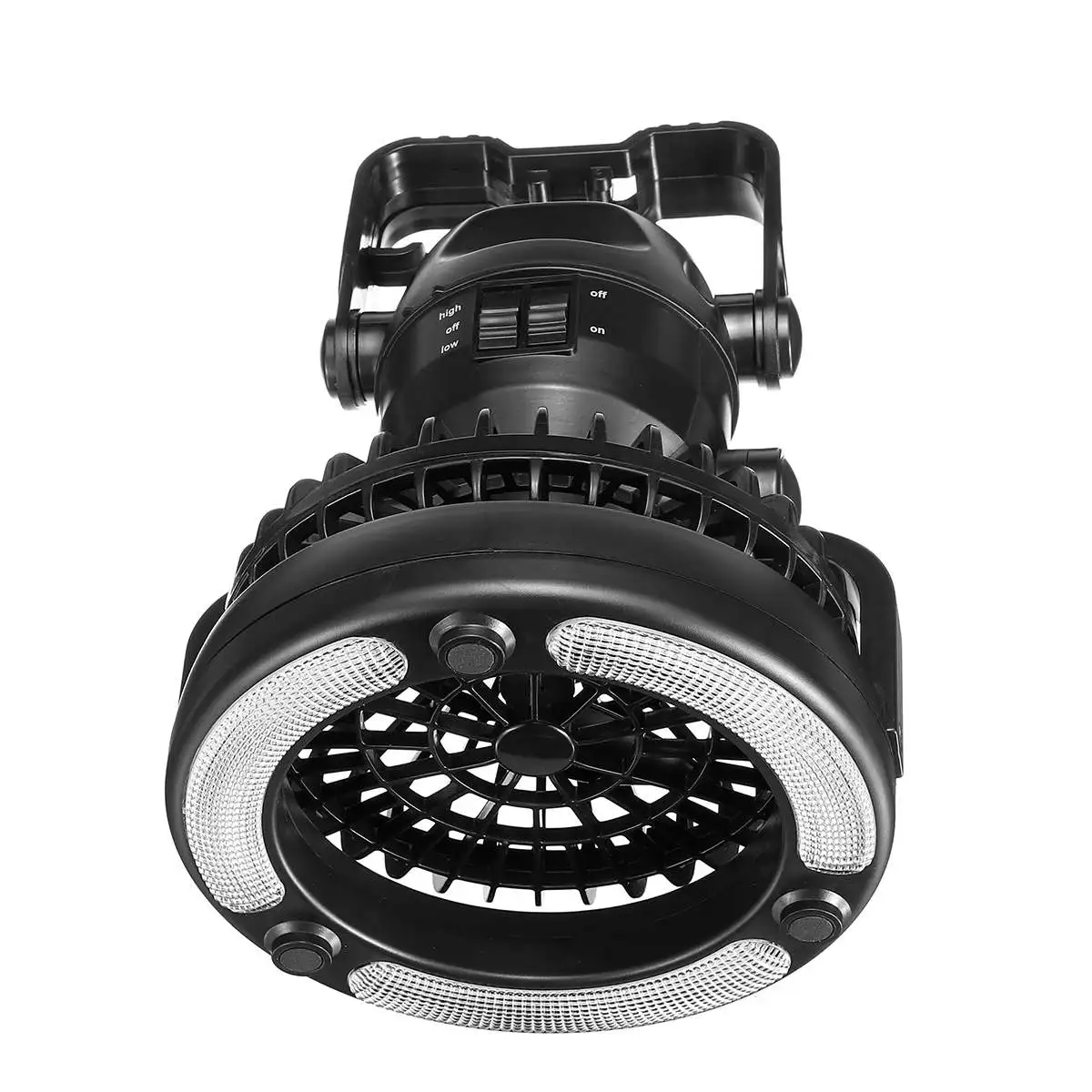 2-In-1 Camping Ceiling Fan Light Portable LED Tent Light 18 LED Rechargeable Tent Lamp Outdoor Camping Lantern
2-In-1 Camping Ceiling Fan Light Portable LED Tent Light 18 LED Rechargeable Tent Lamp Outdoor Camping Lantern