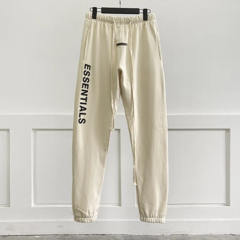 Fw22 Reflective ESSENTIALS Sweatpants Men Women Long Pants Autumn and Winter Casual Soft Sports Pants 1:1 Pure Cotton 
Fw22 Reflective ESSENTIALS Sweatpants Men Women Long Pants Autumn and Winter Casual Soft Sports Pants 1:1 Pure Cotton