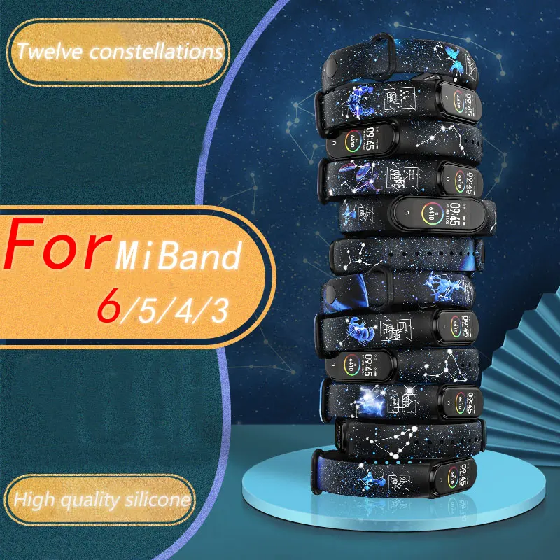 Printing Strap For Xiaomi mi band 6 mi band 5 4 3 Bracelet Replacement Silicone Watch belt Wristband correa mi band 3 4 5 Strap
Printing Strap For Xiaomi mi band 6 mi band 5 4 3 Bracelet Replacement Silicone Watch belt Wristband correa mi band 3 4 5 Strap