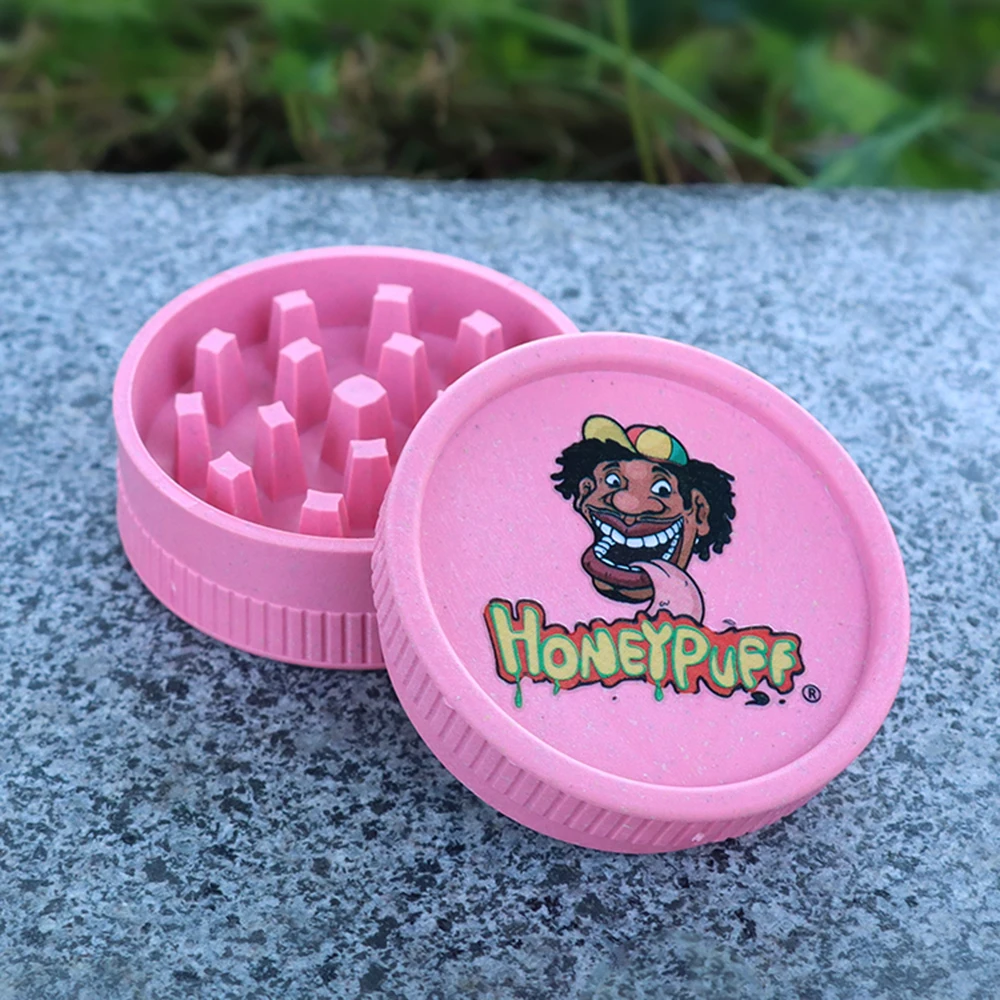 HONEYPUFF Herb Grinder 2 Layers 40mm Smoking Tobacco Accessories Environmental Protection Material
HONEYPUFF Herb Grinder 2 Layers 40mm Smoking Tobacco Accessories Environmental Protection Material