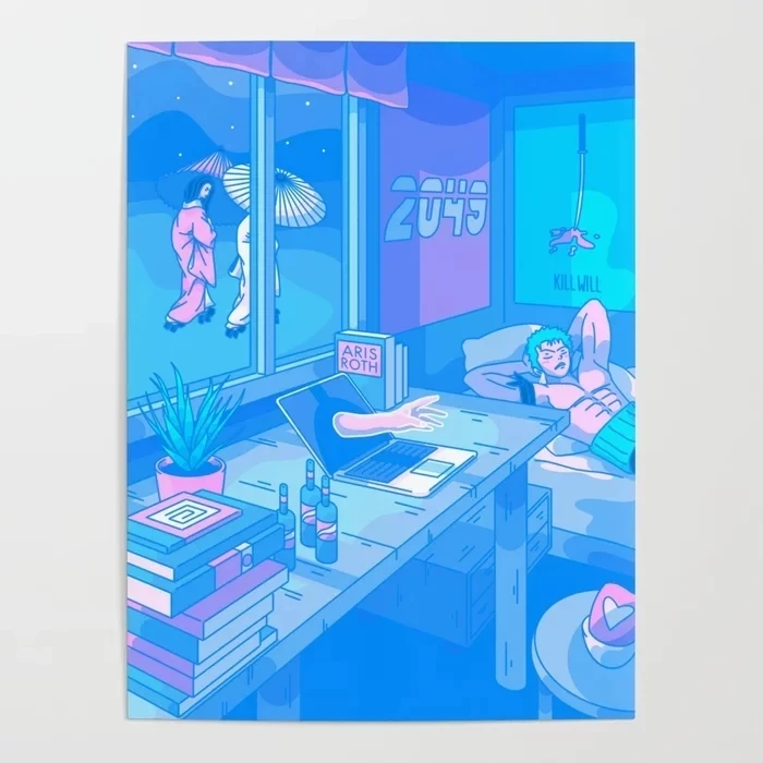Wall Art Anime Modular Deep Sleep Canvas Pictures Home Calming Dream Decor Painting Series Prints Futuristic Poster Living Room
Wall Art Anime Modular Deep Sleep Canvas Pictures Home Calming Dream Decor Painting Series Prints Futuristic Poster Living Room
