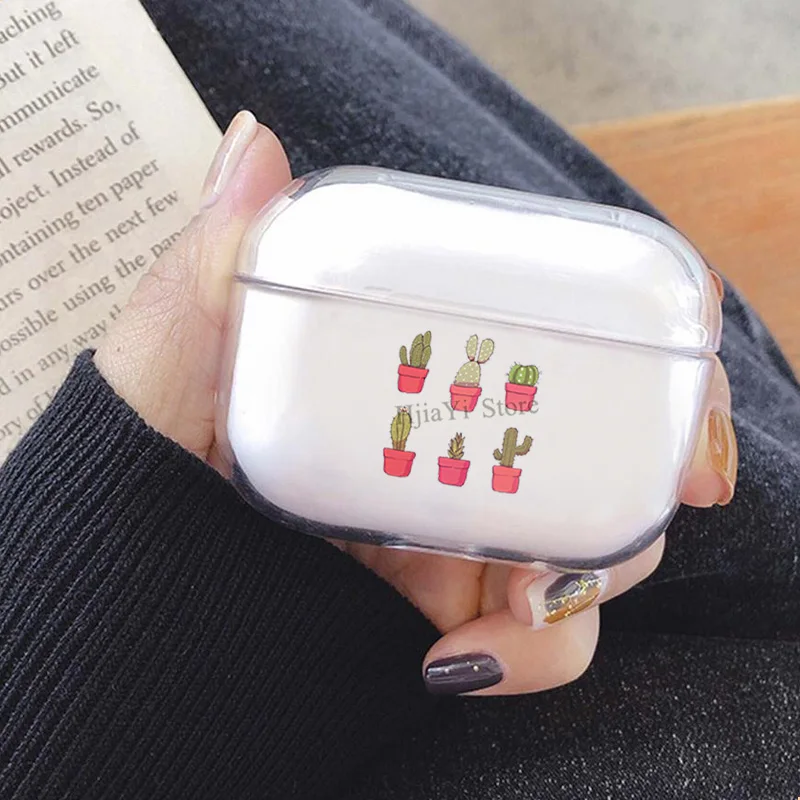 Pretty Cacti Succulents Cactus TPU Cover Case For AirPods Pro Case Bluetooth Case For Airpod 3 Earphone Accessories Skin
Pretty Cacti Succulents Cactus TPU Cover Case For AirPods Pro Case Bluetooth Case For Airpod 3 Earphone Accessories Skin