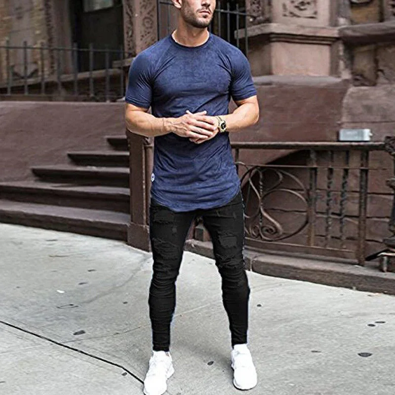 Men Clothing Skinny Jeans Men Pants Sexy Hole Men Slim Trousers Denim Pants Homme Trousers Long Streetwear Pants Ripped Jeans
Men Clothing Skinny Jeans Men Pants Sexy Hole Men Slim Trousers Denim Pants Homme Trousers Long Streetwear Pants Ripped Jeans