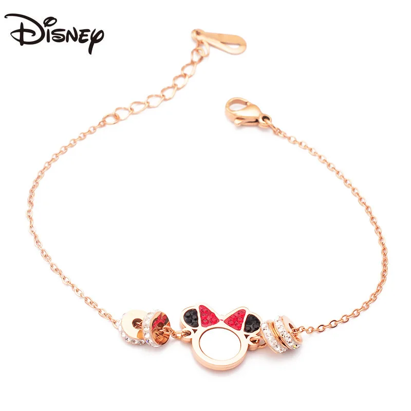 2021 Disney Fashion New Charm Bracelet Cartoon Image Cute Mickey Lady Jewelry Jewelry Girlfriend Luxury Trend Birthday Gift
2021 Disney Fashion New Charm Bracelet Cartoon Image Cute Mickey Lady Jewelry Jewelry Girlfriend Luxury Trend Birthday Gift