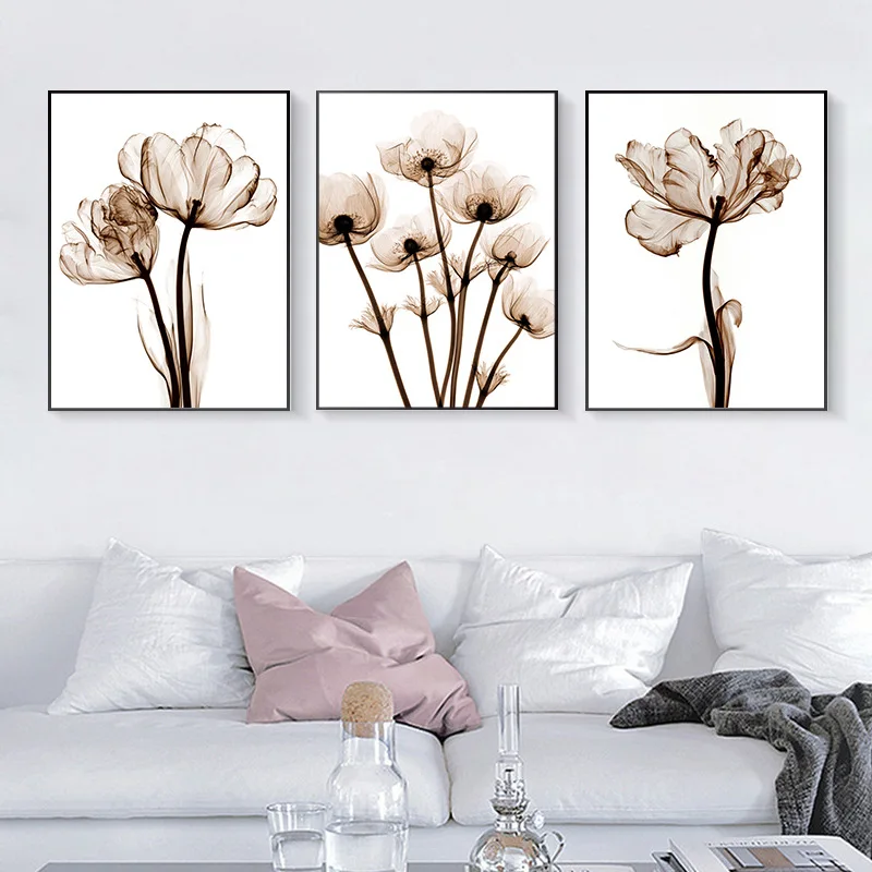 3pcs Modern Transparent Flower Posters Canvas Painting Prints Picture Wall Art For Living Room Decoration Simple Home Decor
3pcs Modern Transparent Flower Posters Canvas Painting Prints Picture Wall Art For Living Room Decoration Simple Home Decor